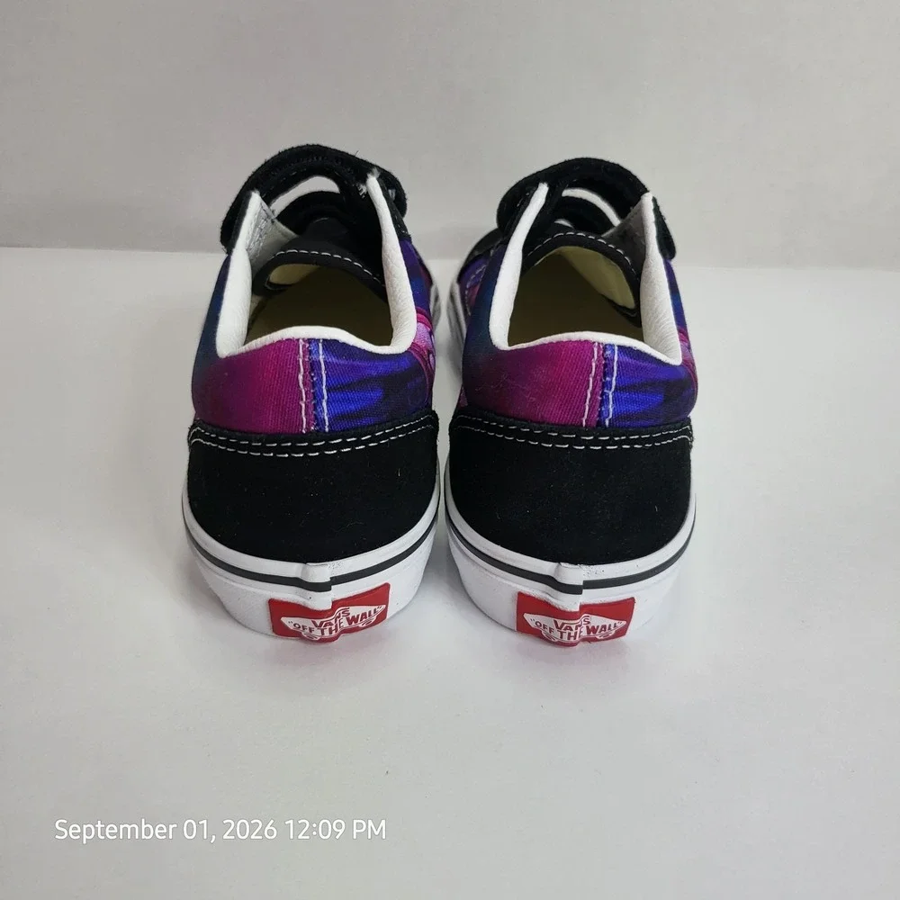 KPop Demon Hunters x Vans Little Kids Old Skool Shoe PS Size 2 NEW
